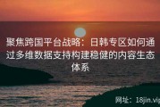 聚焦跨国平台战略：日韩专区如何通过多维数据支持构建稳健的内容生态体系