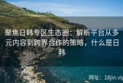 聚焦日韩专区生态圈：解析平台从多元内容到跨界合作的策略，什么是日韩