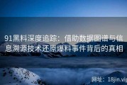 91黑料深度追踪：借助数据图谱与信息溯源技术还原爆料事件背后的真相
