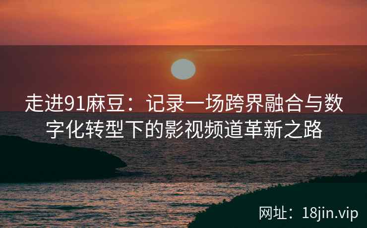 走进91麻豆：记录一场跨界融合与数字化转型下的影视频道革新之路