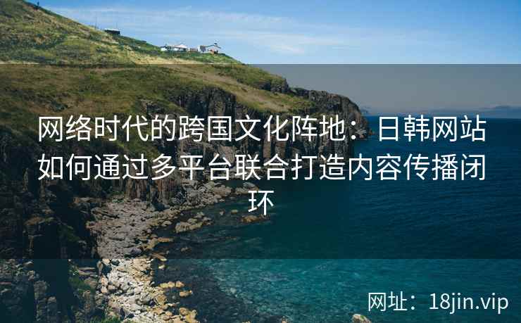 网络时代的跨国文化阵地：日韩网站如何通过多平台联合打造内容传播闭环