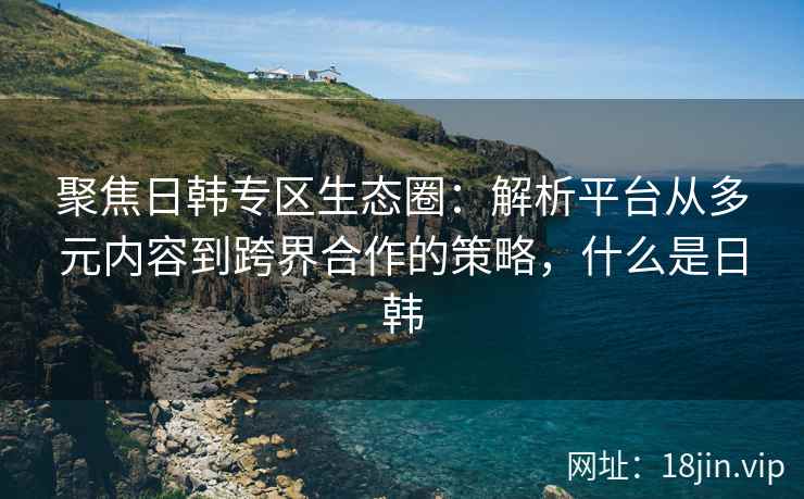 聚焦日韩专区生态圈：解析平台从多元内容到跨界合作的策略，什么是日韩